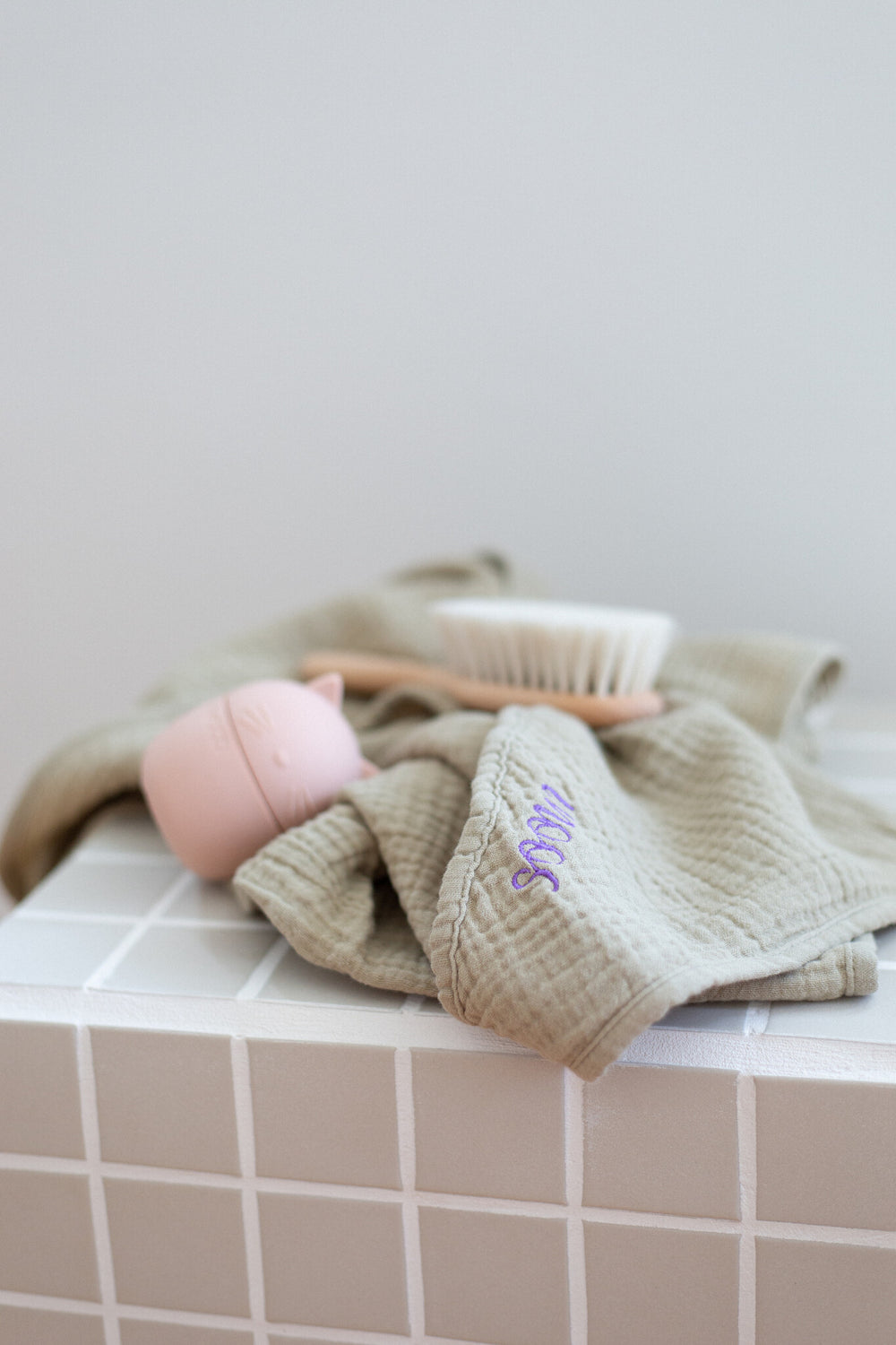 Badehandtuch | Morning Moss