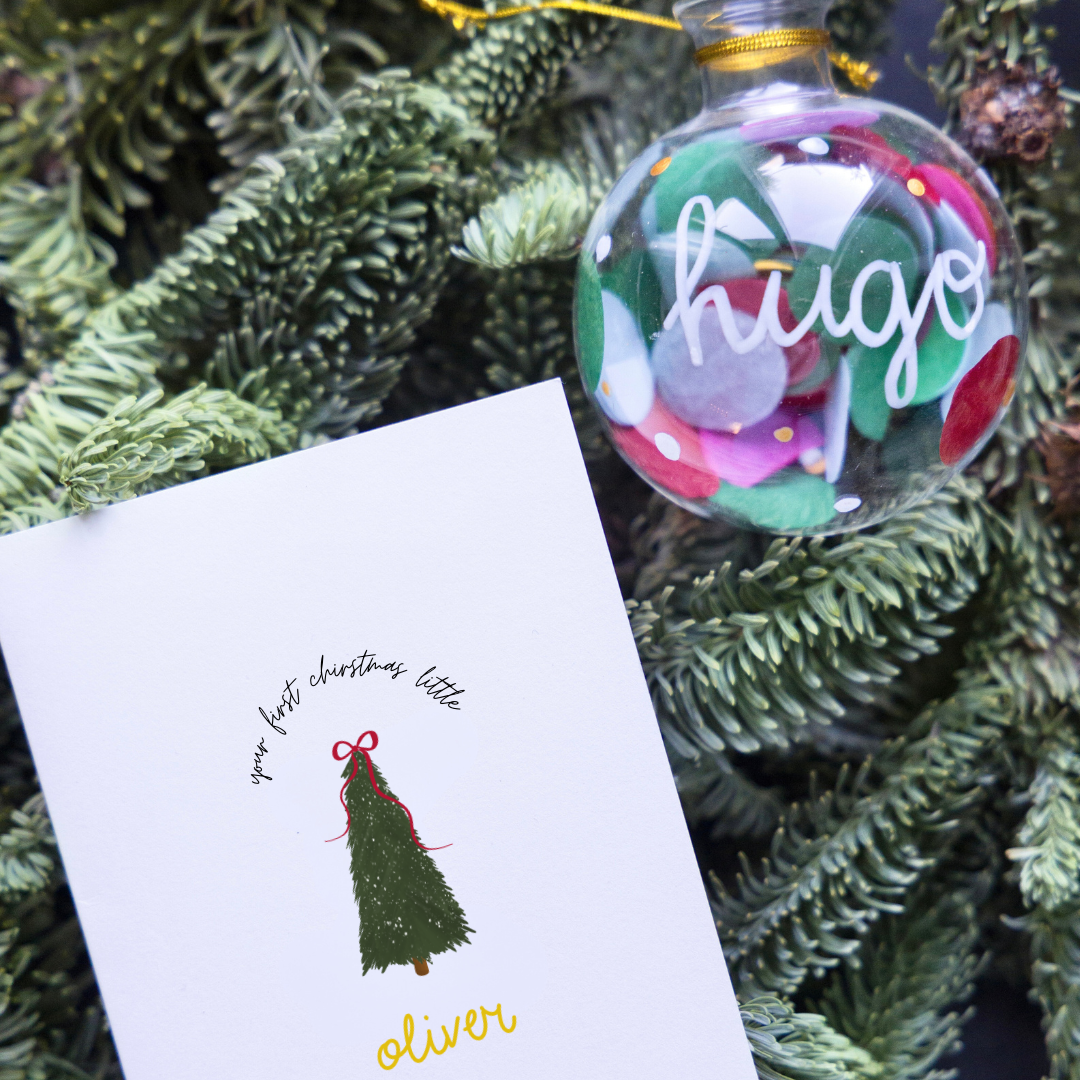 GIFT BOX | MY FIRST CHRISTMAS