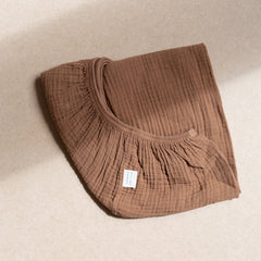 FITTED SHEET CRIB | BETTER BROWNIE