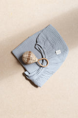 FITTED SHEET CRIB | FEELIN' GREY