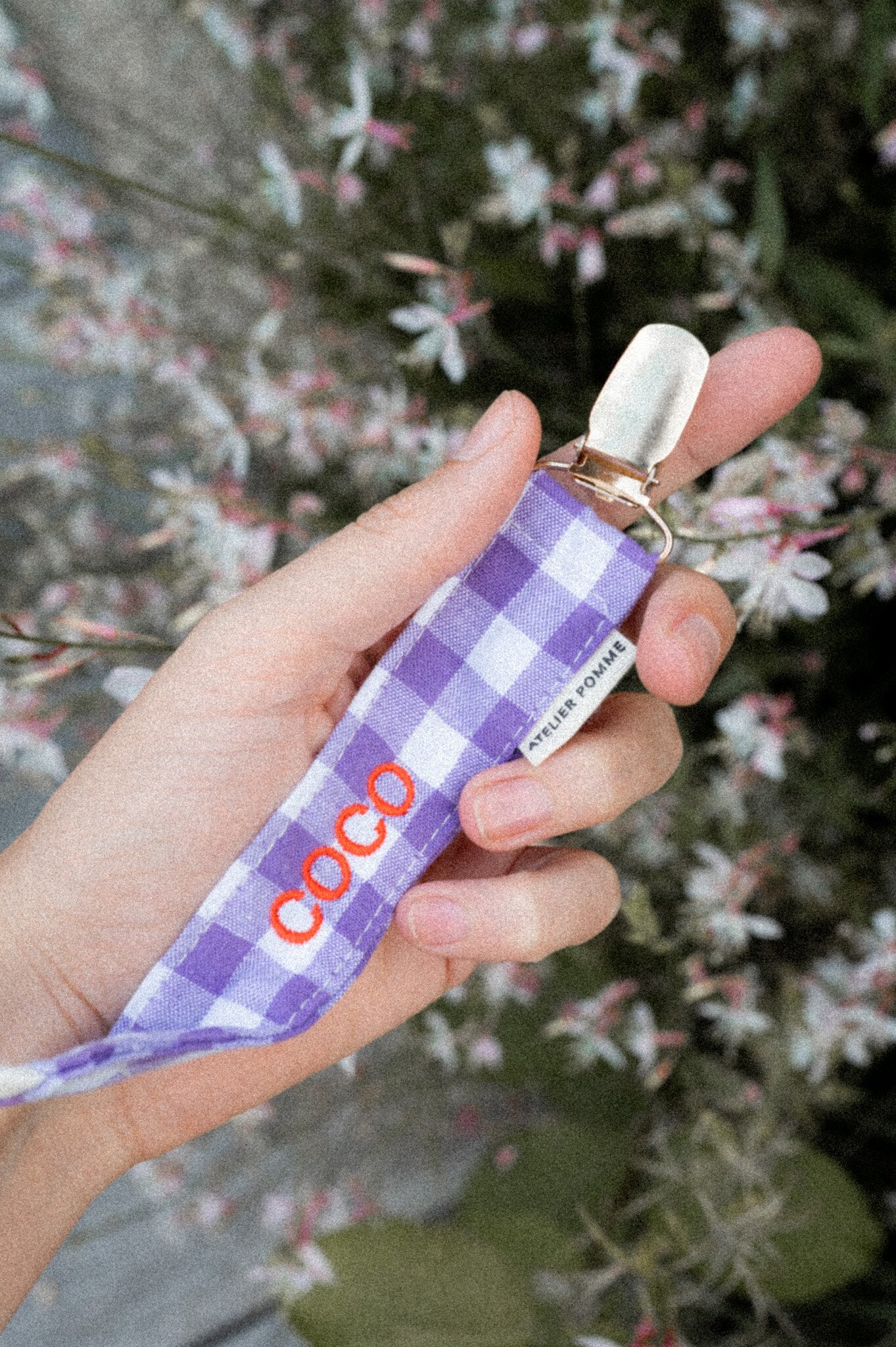 SPEENKOORD CHECKED | PURPLE RAIN