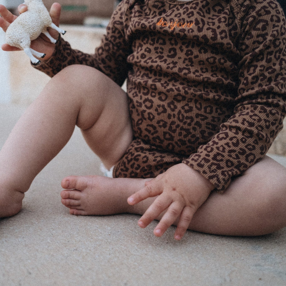 ROMPER | LEOPARD