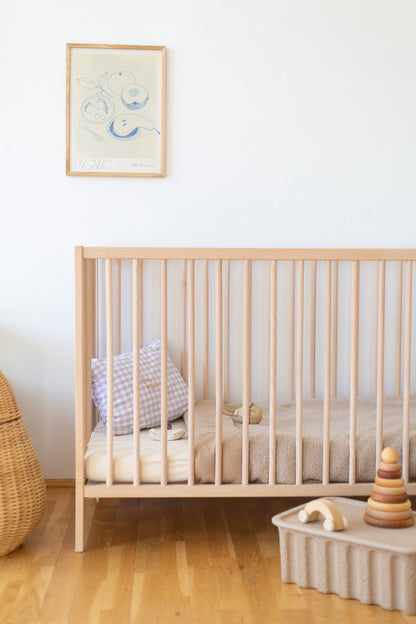 CUSHION CHECKED | LUCKY LILA