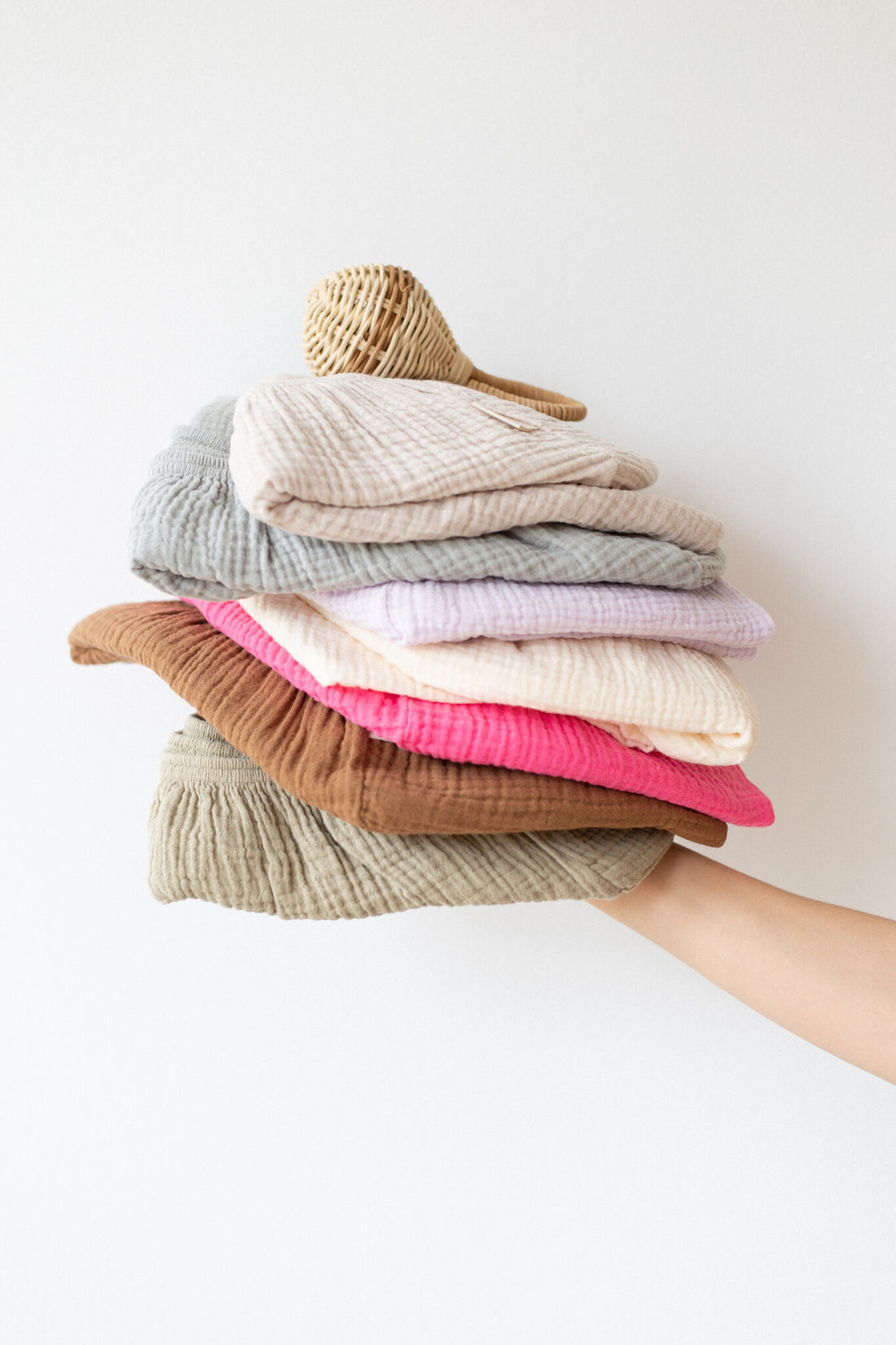 FITTED SHEET CRIB | MORNING MOSS