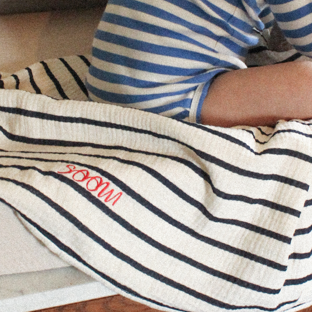 HYDROFIELE DOEK | THE BRETON STRIPE