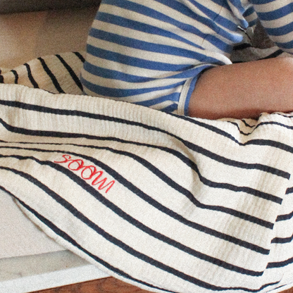 HYDROFIELE DOEK | THE BRETON STRIPE