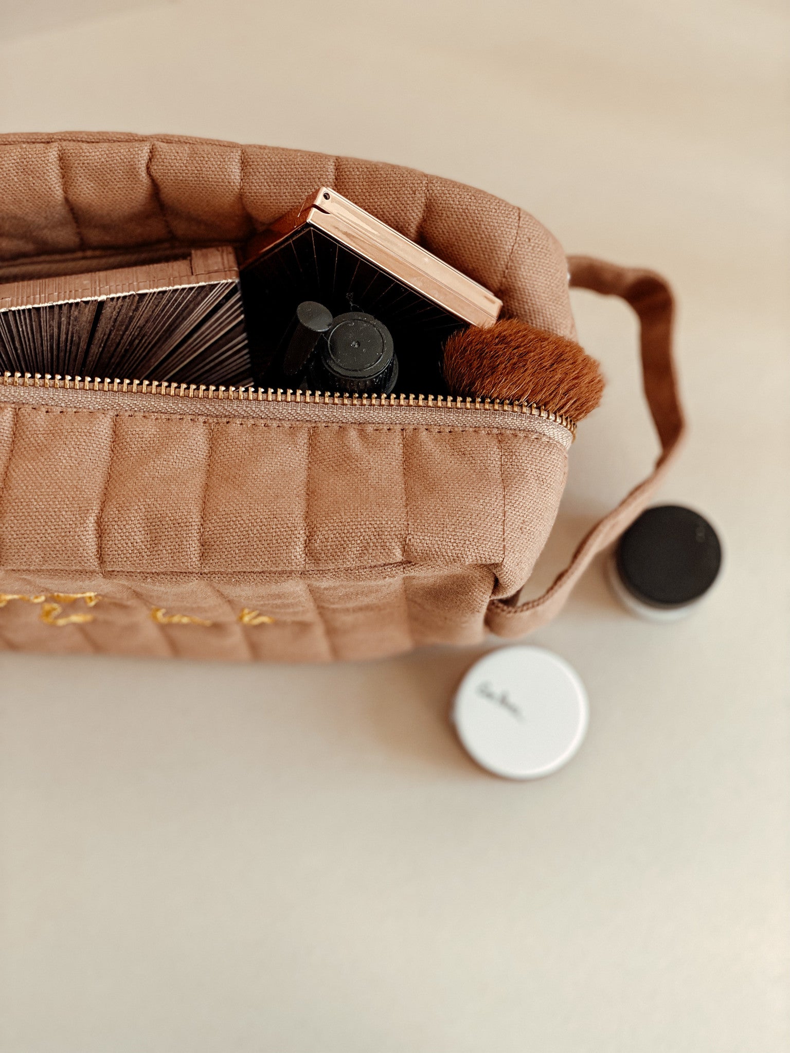 PERFECT POUCH | FINE BROWN