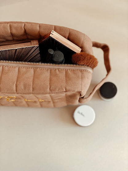 PERFECT POUCH | FINE BROWN