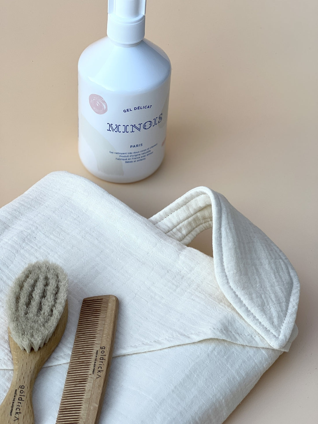FIRST BABY BATH SET