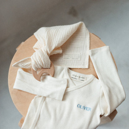 ROMPER WRAP THE BABY | COSY WHITE