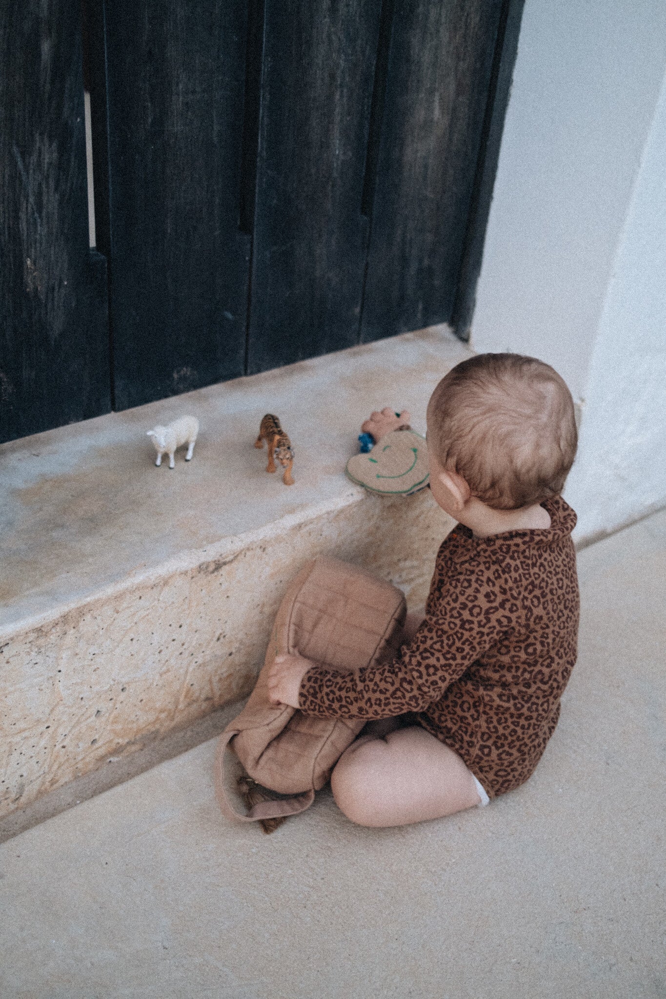 ROMPER | LEOPARD