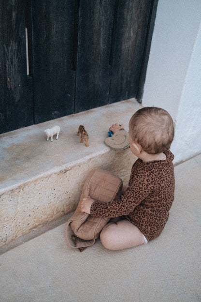 ROMPER | LEOPARD