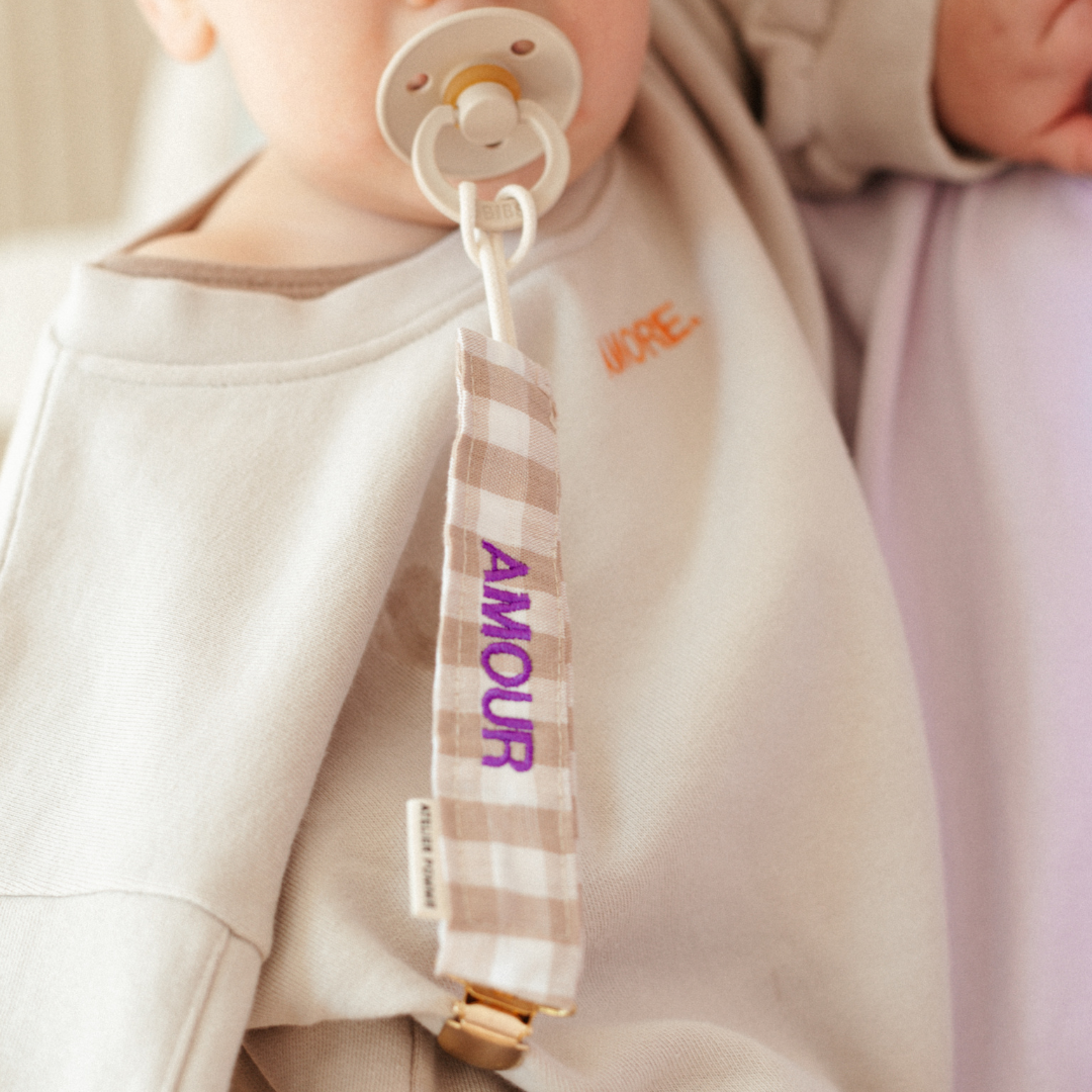 SPEENKOORD  CHECKED | BONJOUR BEIGE