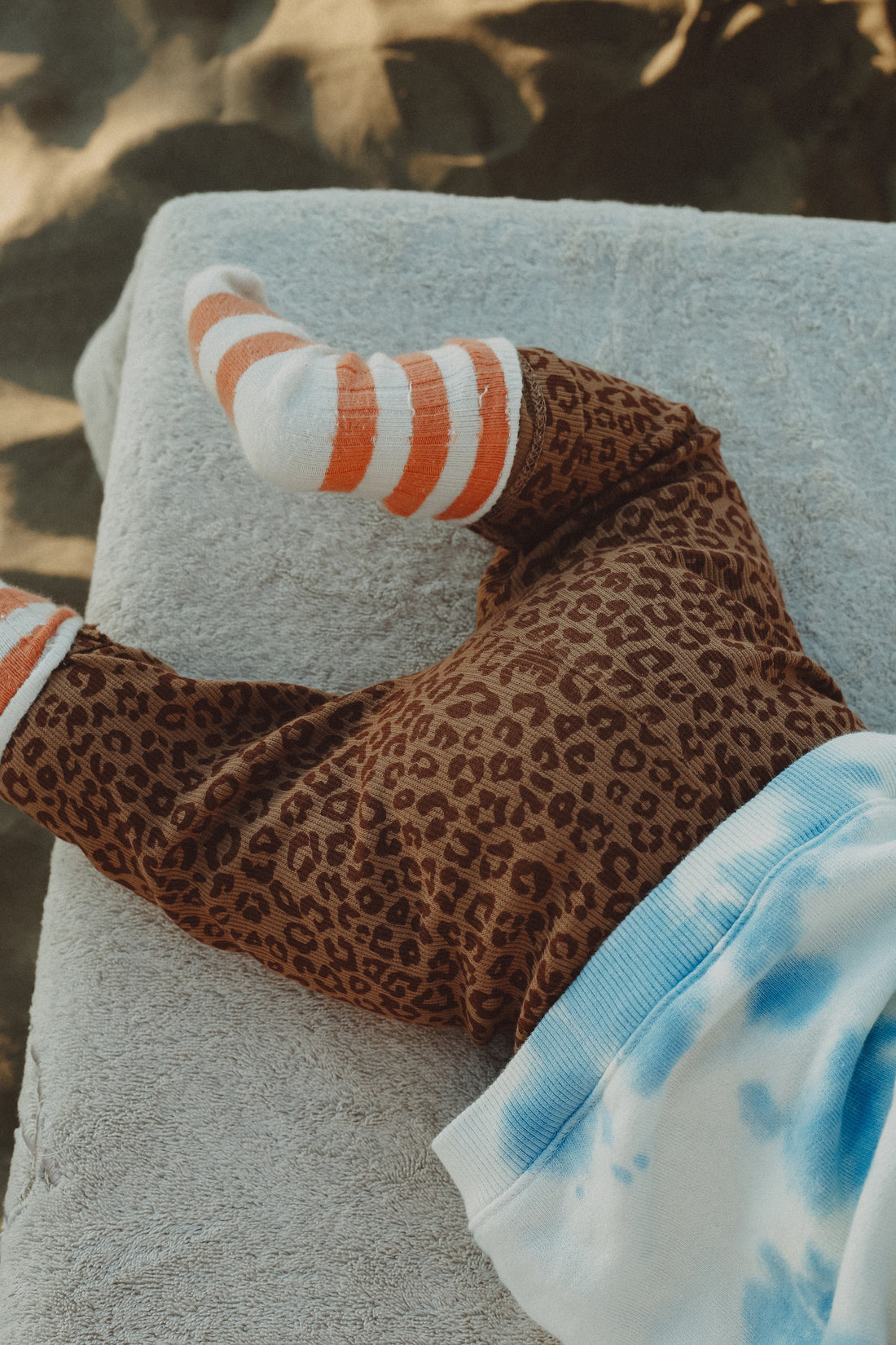 TINY PANTS | LEOPARD BROWN