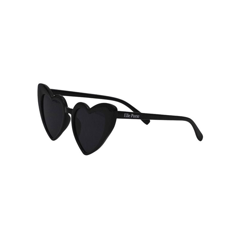 SUNGLASSES HEART | BLACK