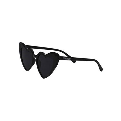 SUNGLASSES HEART | BLACK