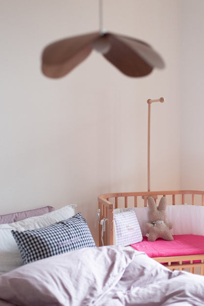 FLAT SHEET CRIB | BLOWY BUBBLEGUM