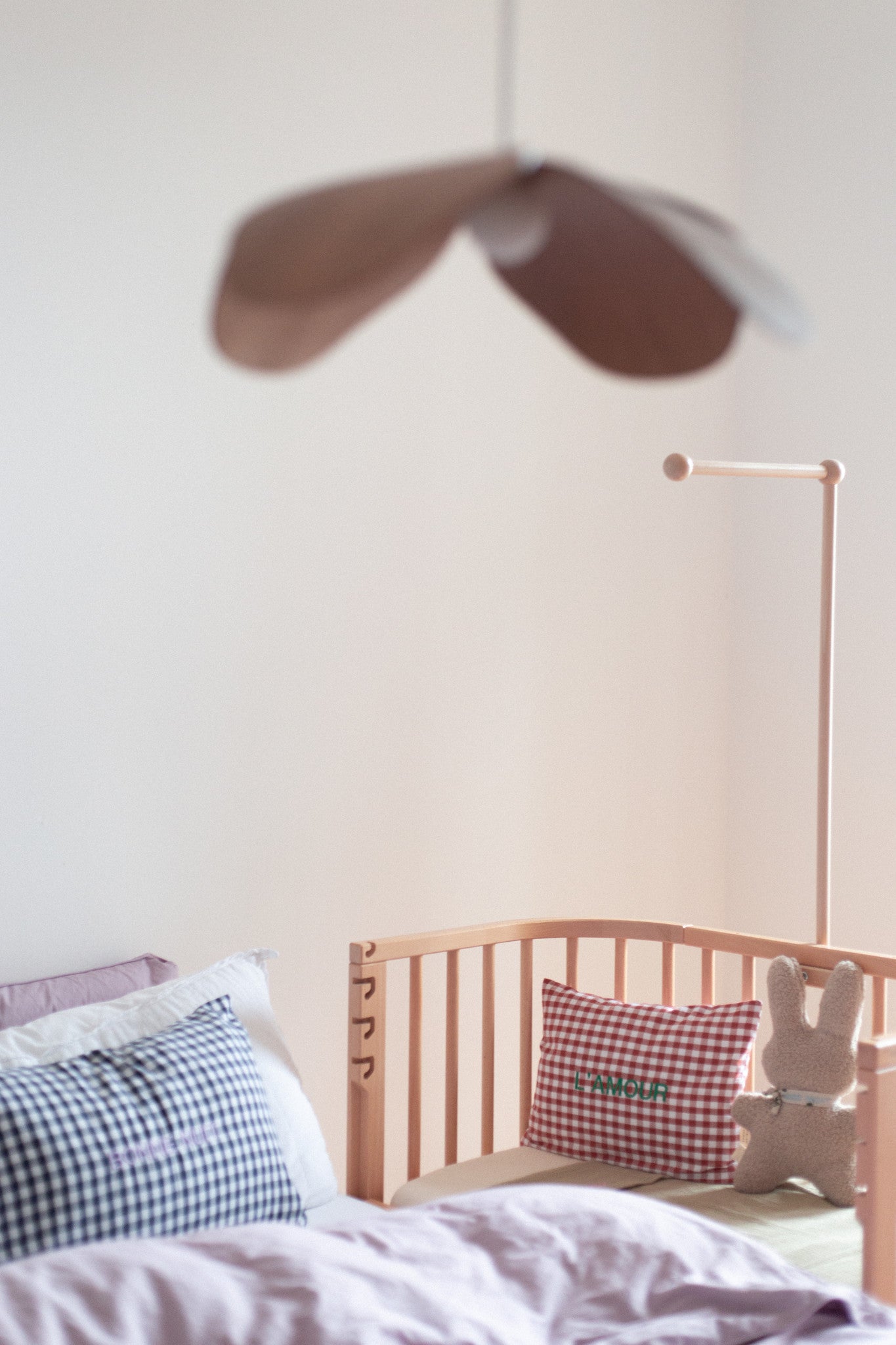FLAT SHEET CRIB | MORNING MOSS