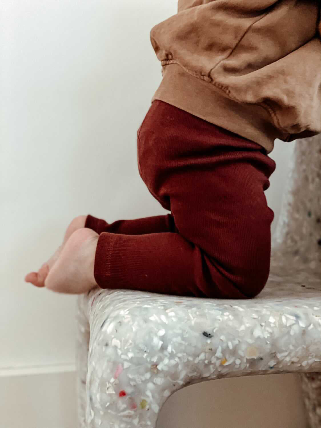 HAPPY PANTS | BURGUNDY BOO