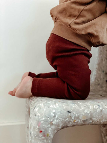 HAPPY PANTS | BURGUNDY BOO