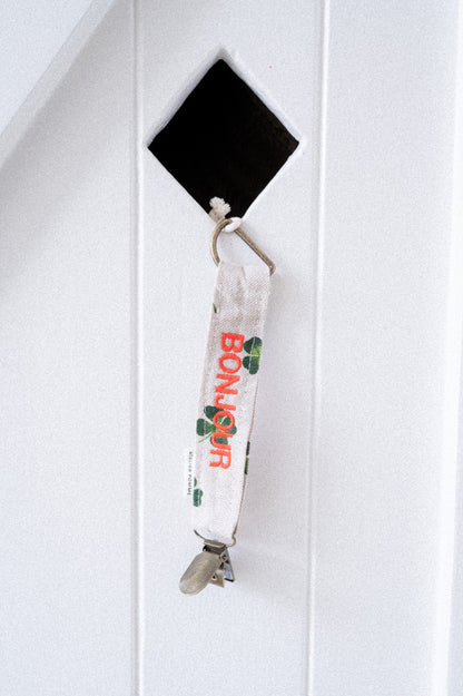 PACIFIER CORD | LUCKY CLOVER