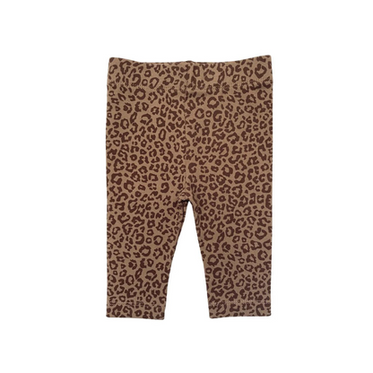 TINY PANTS | LEOPARD BROWN