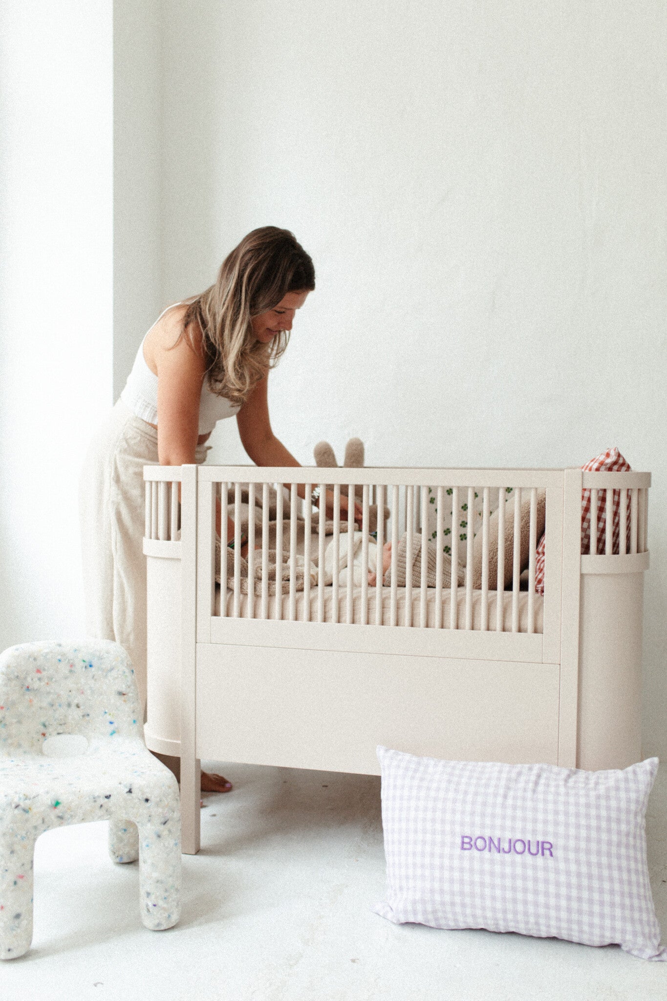 CUSHION CHECKED | LUCKY LILA
