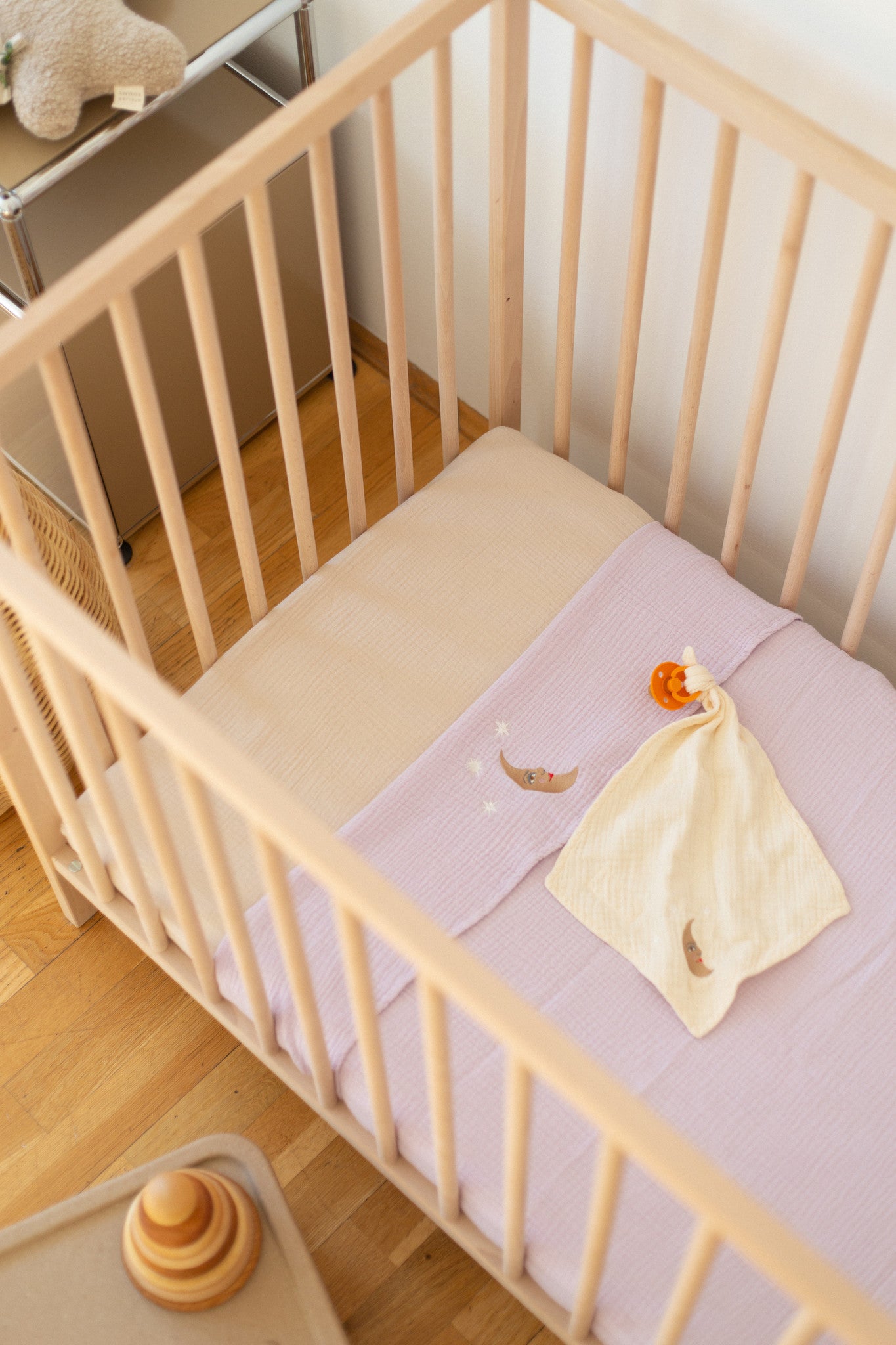 FLAT SHEET COT | LUCKY LILA