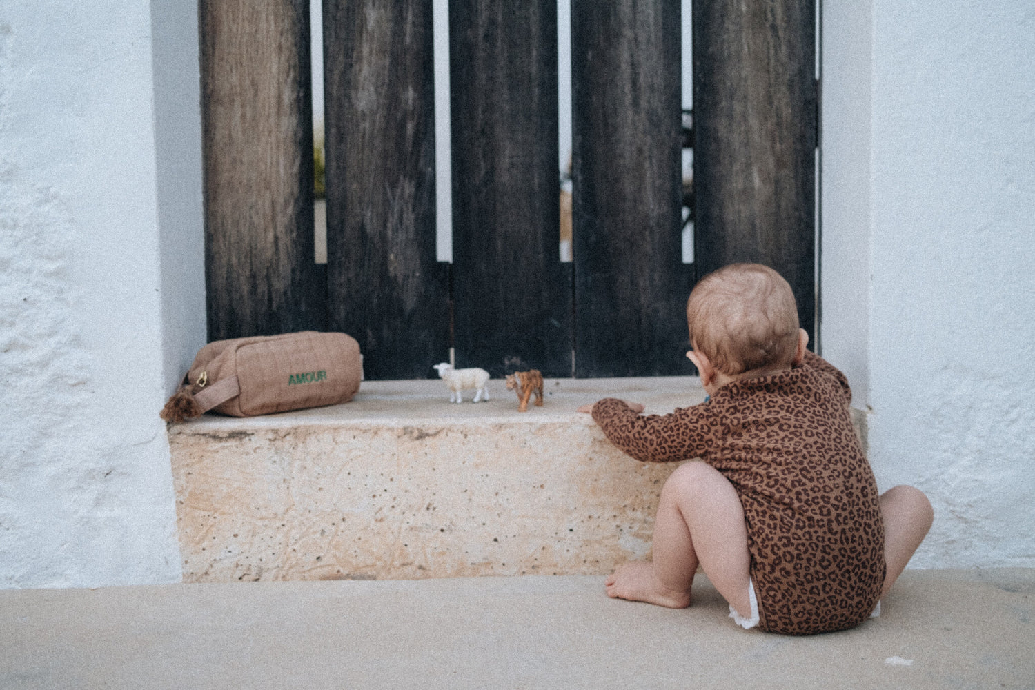 ROMPER | LEOPARD