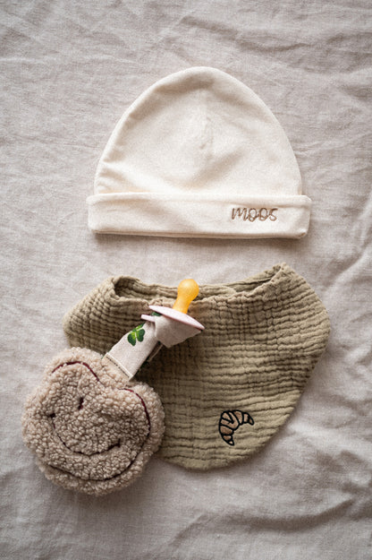 TINY BIB | MORNING MOSS
