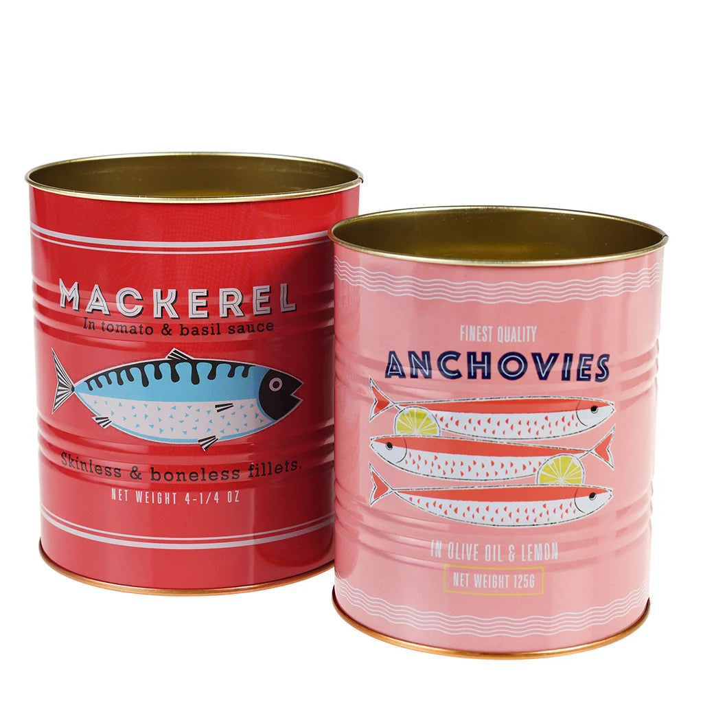 Storage tins | Fish