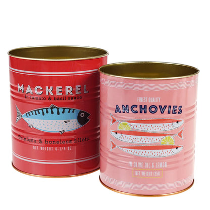 Storage tins | Fish