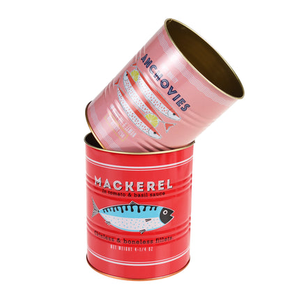 Storage tins | Fish