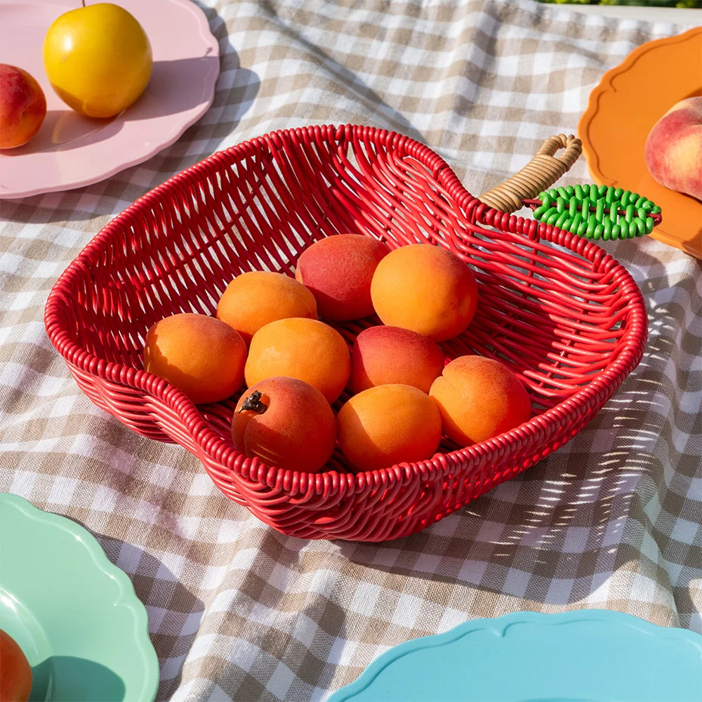 Woven basket | Apple