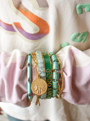 Gold Coin-armband