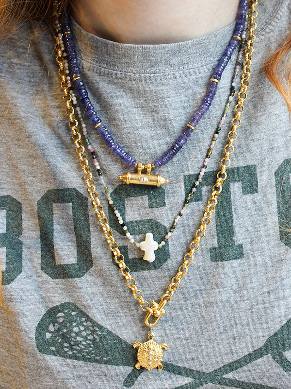 Golden Turtle | Charm