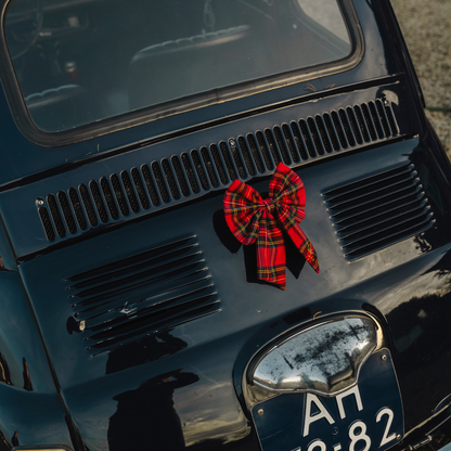 MERRY BOW HAIR CLIP | ÉDITION DE NOËL