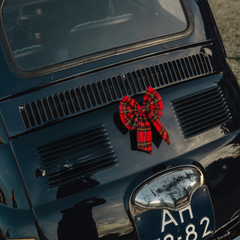 MERRY BOW HAIR CLIP | ÉDITION DE NOËL