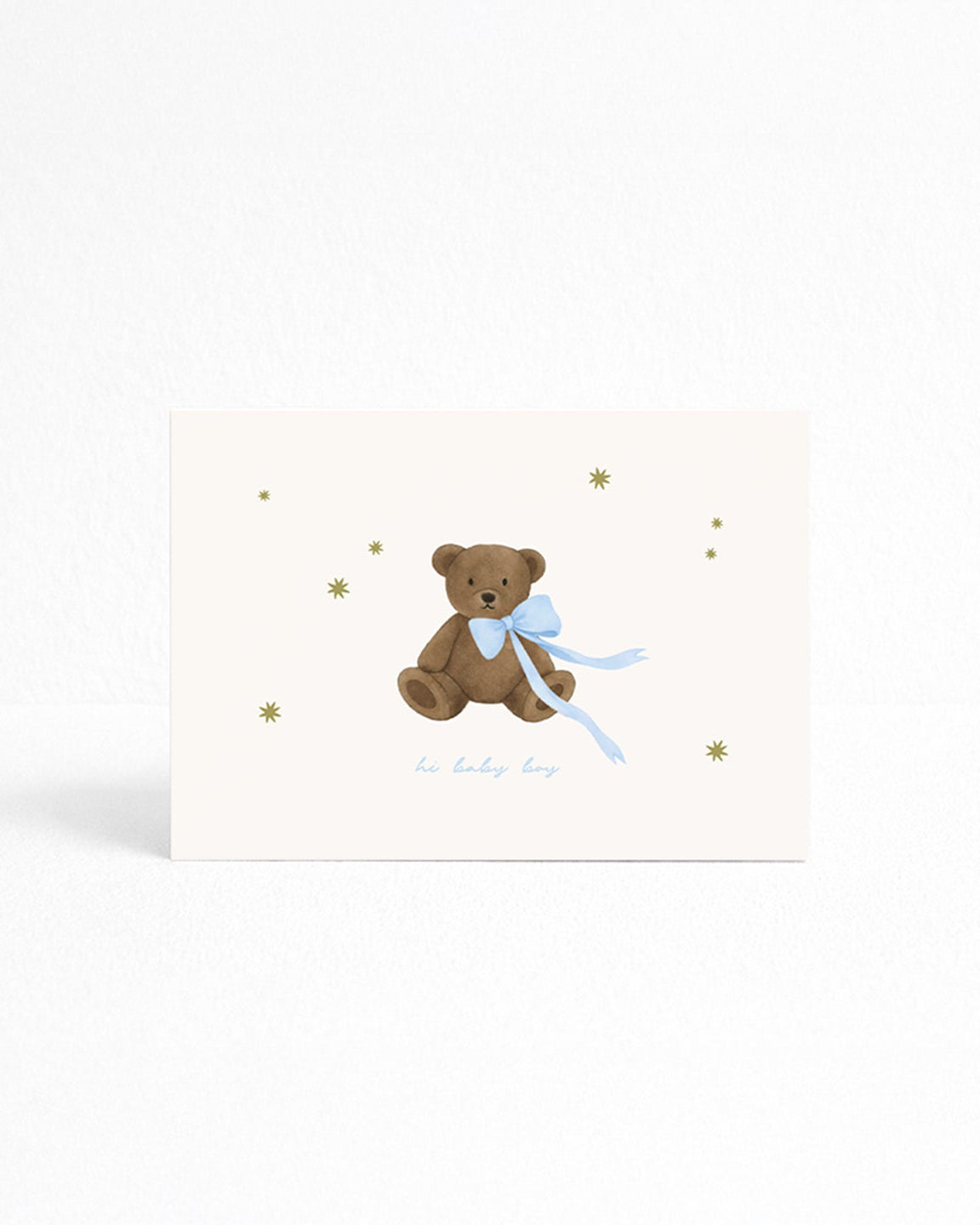 PHYSICAL GIFT CARD | HI BABY BOY