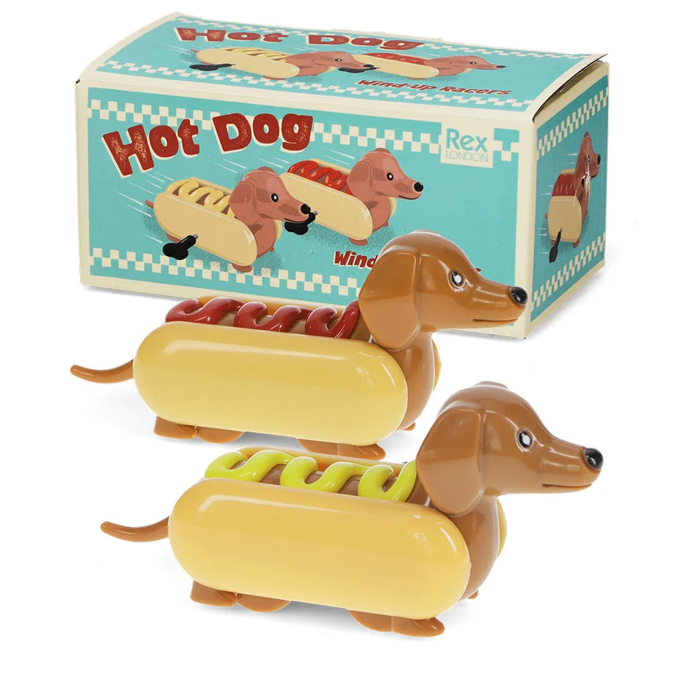 Wind-up racers | Hot Dogs (2er-Set)