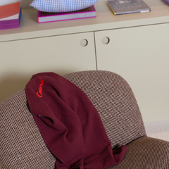 Hydrofiele doek | Burgundy boo