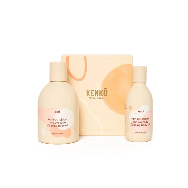 GIFTSET BONDING DUO BODY OIL MOTHER &amp; BABY