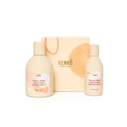 GIFTSET BONDING DUO BODY OIL MOTHER &amp; BABY