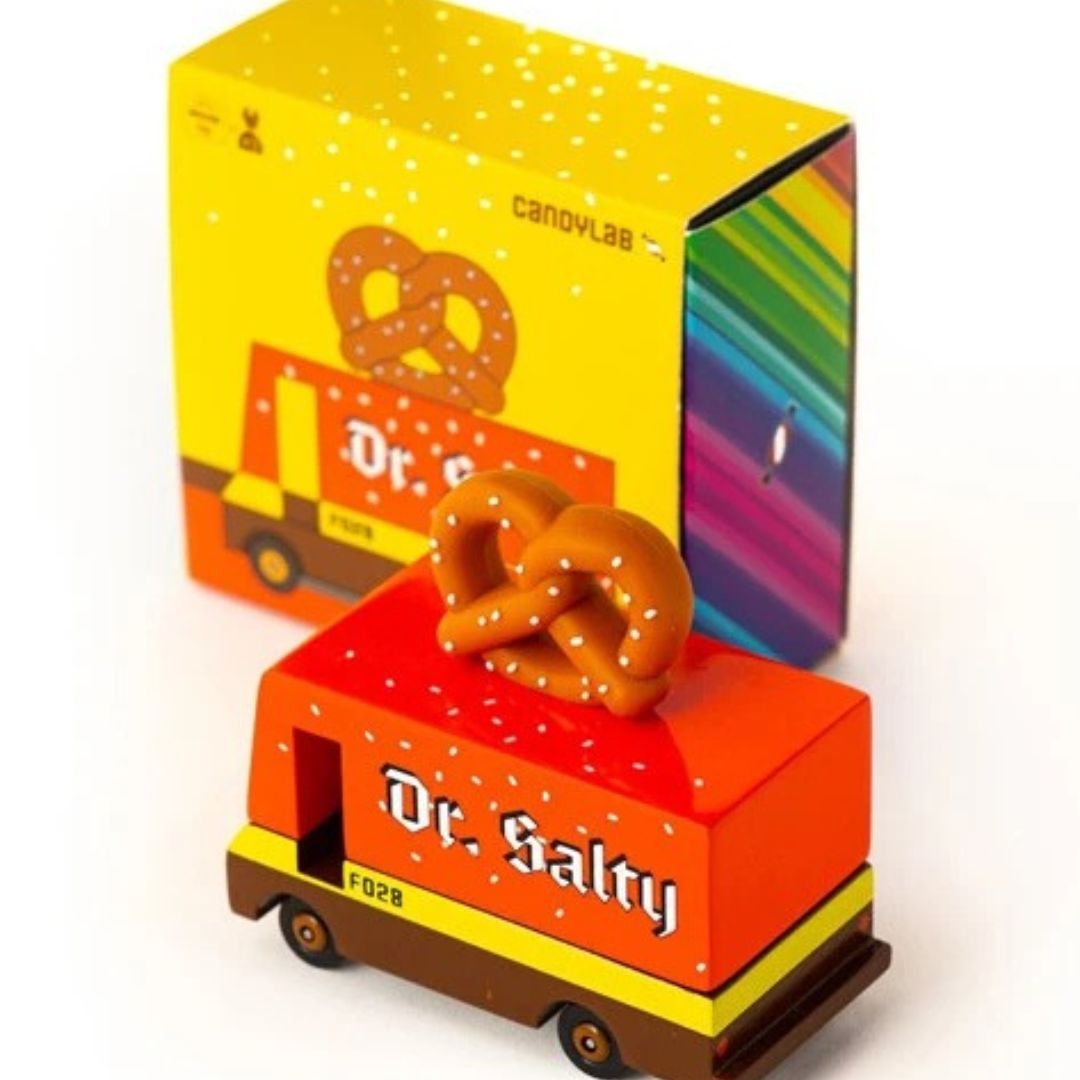 Salty Sammy | Pretzel Van