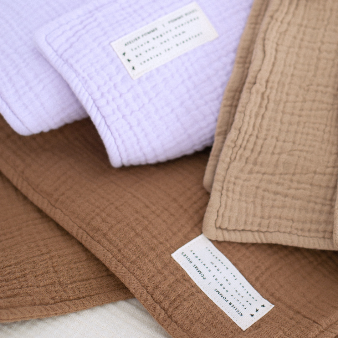 MUSLIN BLANKET LUCKY LILA | CRIB
