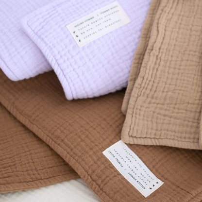 MUSLIN BLANKET LUCKY LILA | CRIB