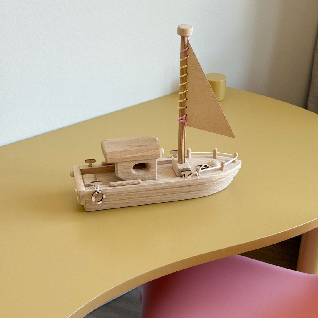 Houten speelgoed | Mini sailor