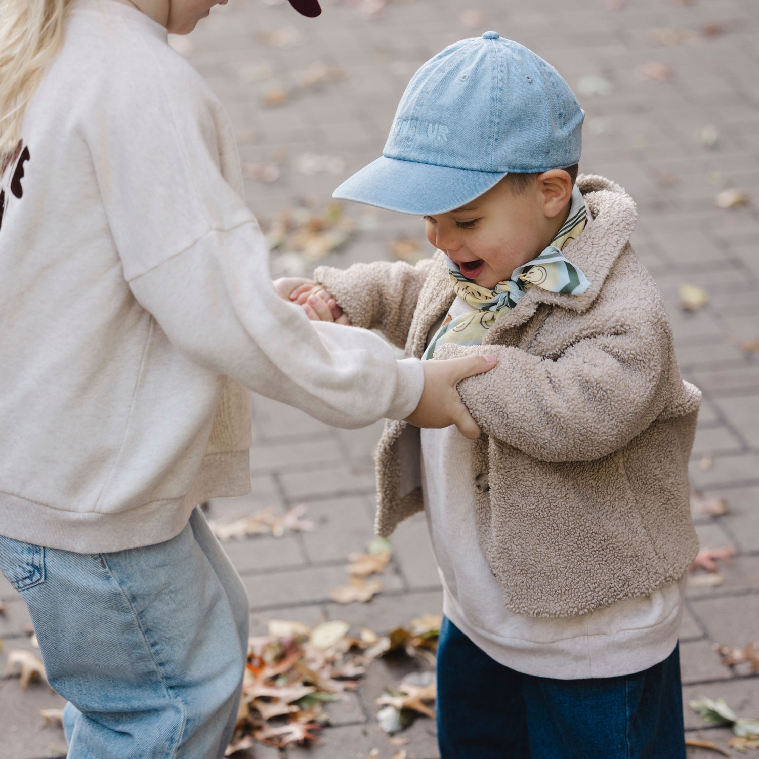 KIDS CAP | LIGHT DENIM