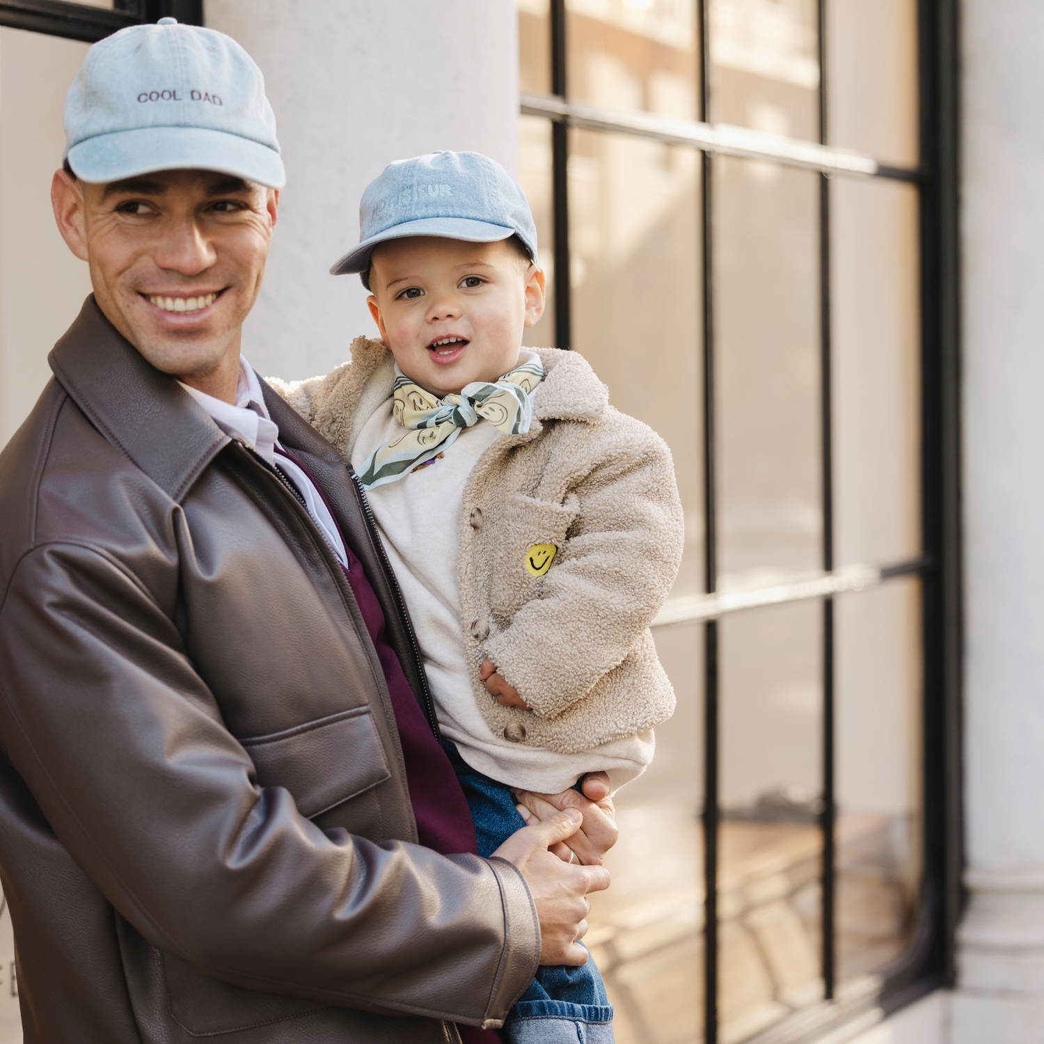 KIDS CAP | LIGHT DENIM