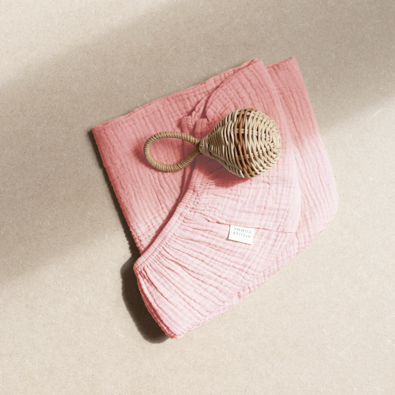 FITTED SHEET CRIB | PINKY PROMISE